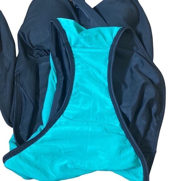 ViX Paula Hermanny one piece bathing suit  halter backless swim back tie small - Picture 6 of 7